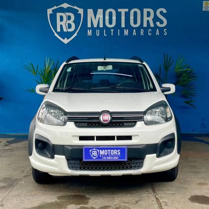 FIAT UNO 1.0 FIREFLY FLEX WAY 4P MANUAL